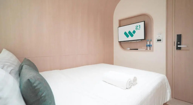 Одноместный номер Economy W 21 Hotel Bangkok