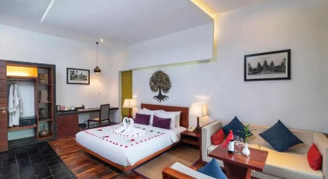 Люкс King Rock Boutique Hotel