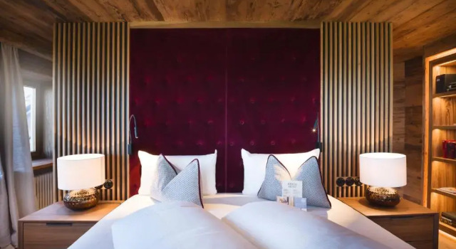 Люкс Boutiquehotel Blaue Burg Falkenstein
