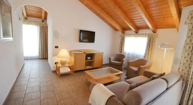 Апартаменты Мансарда с 2 комнатами Residence Alle Palme
