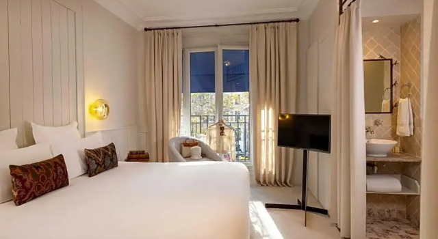 Номер Deluxe Hôtel de Banville