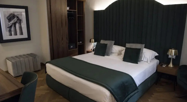 Двухместный номер Prestige с видом на Пантеон Antico Albergo del Sole al Pantheon