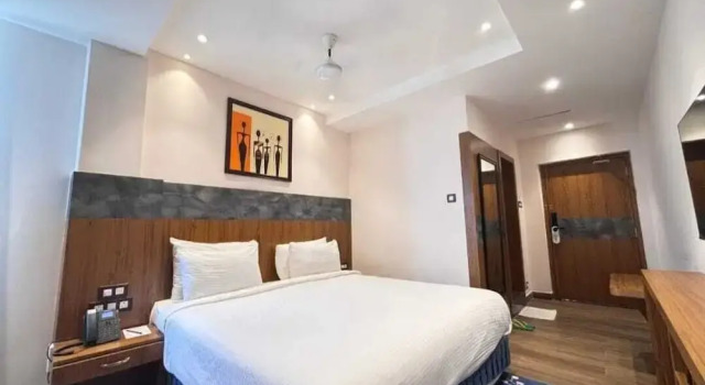 Двухместный клубный номер Standard Pipul Padmaja Beach Inn