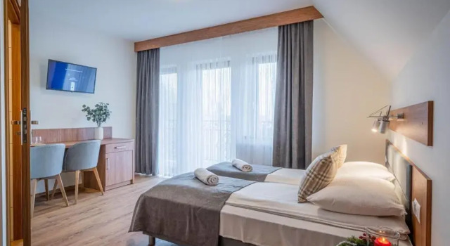 Двухместный номер Deluxe с балконом Szpiglasowy Residence