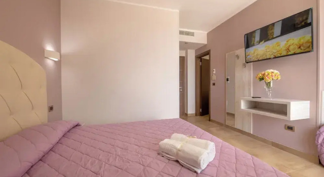 Двухместный номер Deluxe Hotel Salento Mirfran