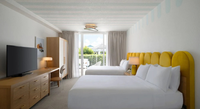 Четырёхместный номер Tower Renaissance Orlando Resort - Disney Springs Area