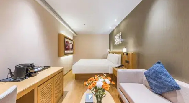 Люкс Orange Crystal Hotel Nanjing Xinjiekou Deji