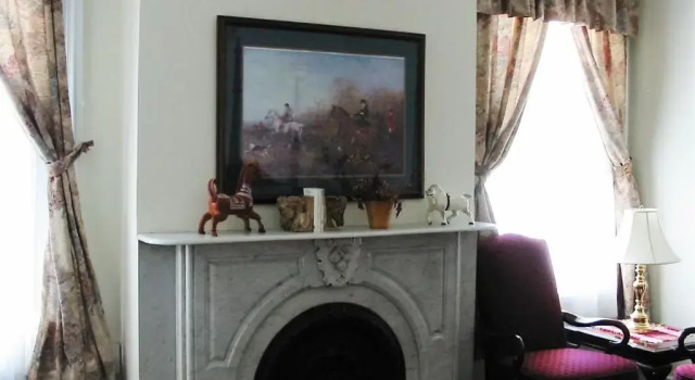 Номер Comfort The Historic Mansion