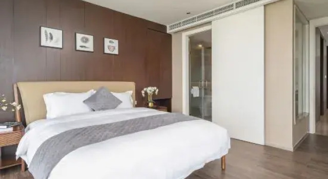Люкс с 3 комнатами с видом на море Tangyunju Seaview Holiday Apartment