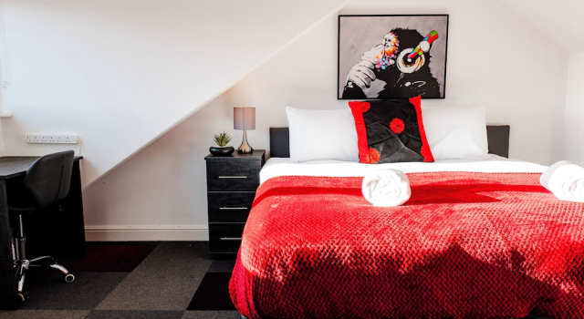 Коттедж Gloucester-4 Bed Home for Work & Leisure