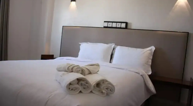 Трёхместный семейный номер Standard с видом на город Hôtel Moukawama Restaurant & SPA Dakhla