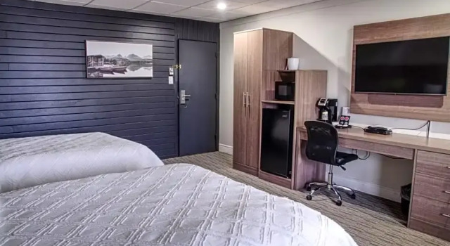 Номер Deluxe SureStay by Best Western Kapuskasing