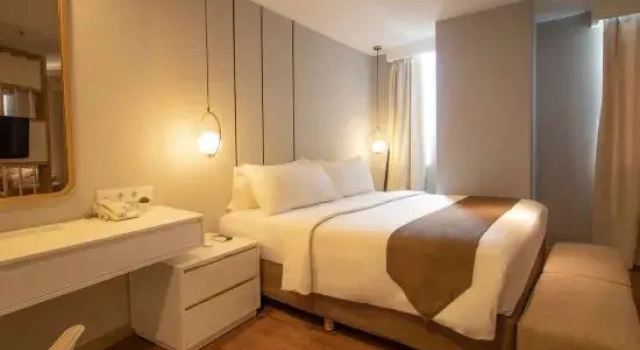 Люкс с видом на город PRIME PARK Hotel & Convention Pekanbaru