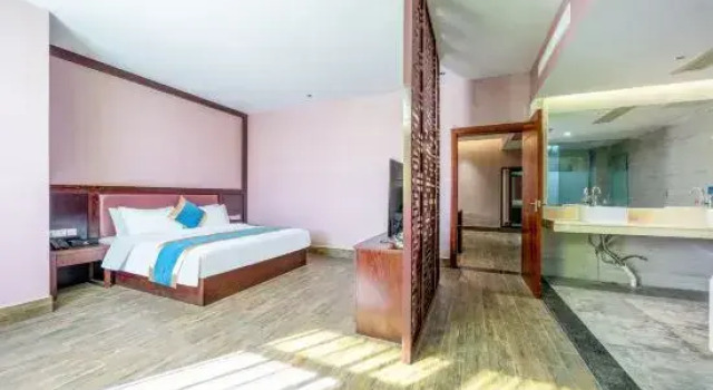 Люкс Deluxe Bohao premier hotel