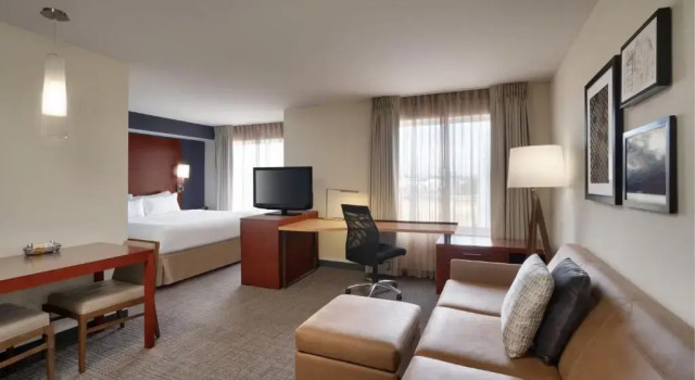 Студия Отель Residence Inn by Marriott Greenville