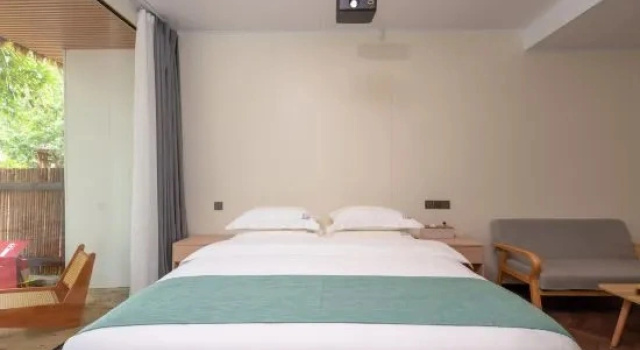 Люкс Huangguoshu Tingshiguanlan Heyuan Homestay