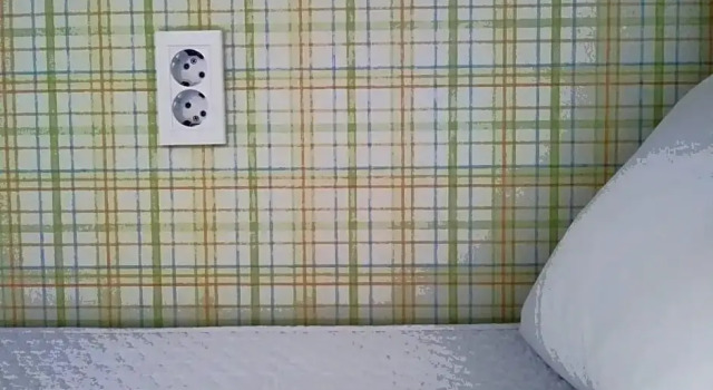 Кровать в общем номере (мужской номер) Jeonju Guesthouse Gosadong