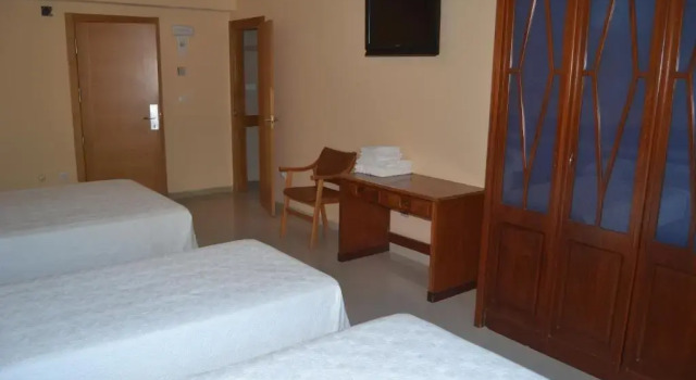Четырёхместный номер Standard hotel la Ribera