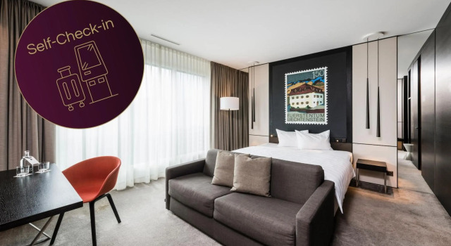 b_smart hotel Bendern, Reserva ahora Hotel Vaduz Liechtenstein