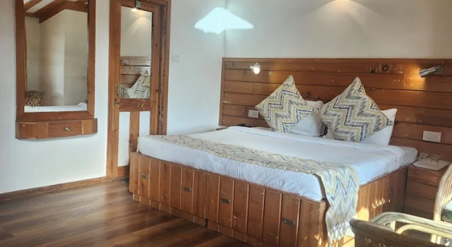 Номер Deluxe The Chalets Naldehra