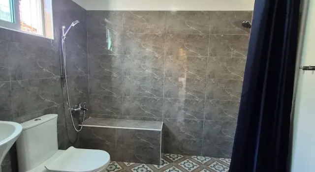 Семейный номер Standard c 1 комнатой с видом на сад Kavs Beach Resort