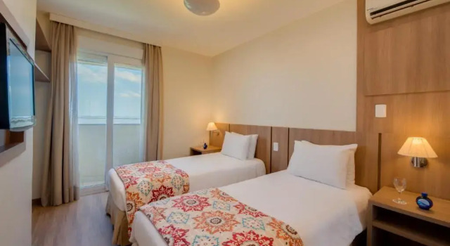 Семейный номер Deluxe Blue Tree Towers Millenium Porto Alegre