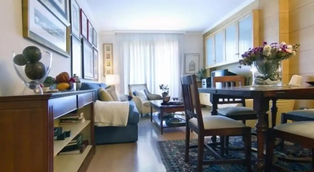 Апартаменты с 3 комнатами с балконом Apartamento Maragall