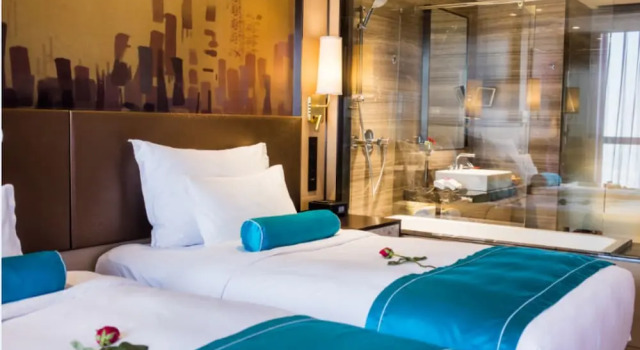 Двухместный номер Superior Ximei Continental Hotel Shijiazhuang