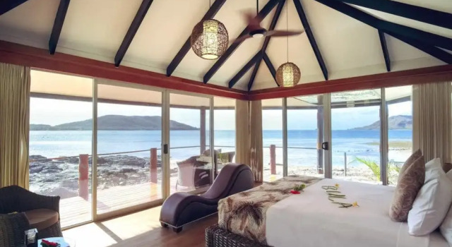 Вилла Luxury с балконом и рядом с пляжем Nanuya Island Resort