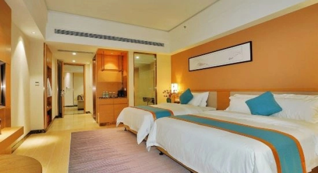 Семейный люкс с 2 комнатами Yihe Siji Hotel