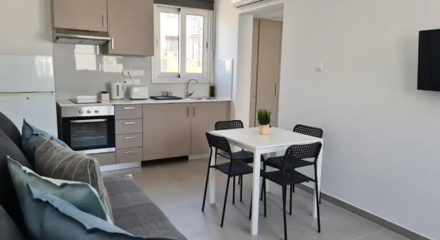 Апартаменты Tefkrou Anthia 9 apts