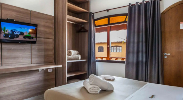 Люкс Deluxe Hotel Pousada Paradise