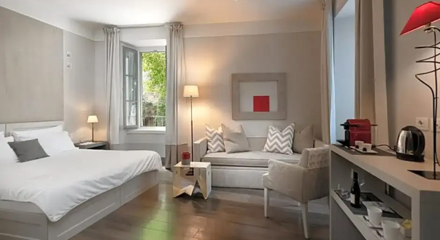Двухместный номер Deluxe GombitHotel