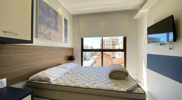 Sd 202 · Excelente Apartamento Em Condomínio Com Rooftop E Piscina, Забронировать Апартаменты/квартира Бомбиньяс Санта-Катарина