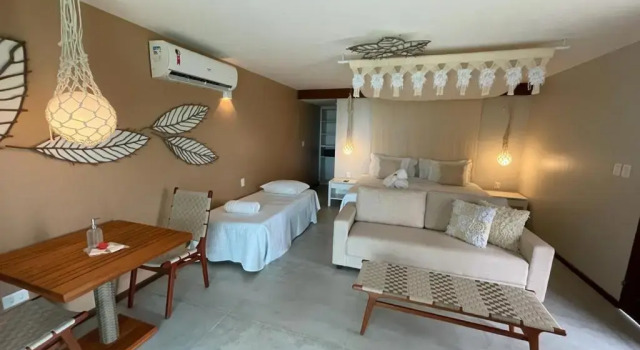Люкс Pontal dos Carneiros Beach Bungalows