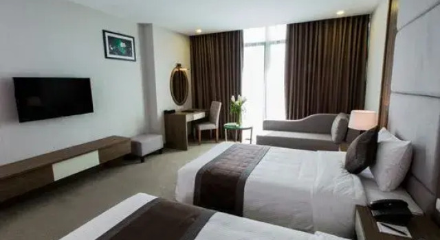 Номер Deluxe Muong Thanh Luxury Ha Nam