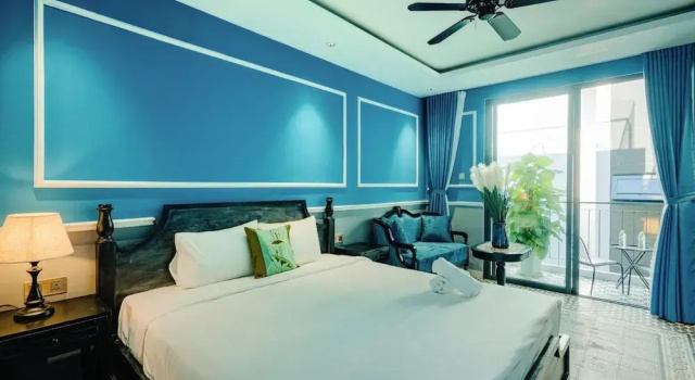 Номер Deluxe Dérive Boutique Villa & Apartment Da Nang