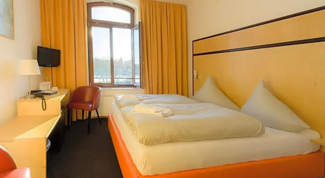 Номер Economy Hotel Am Tiefwarensee