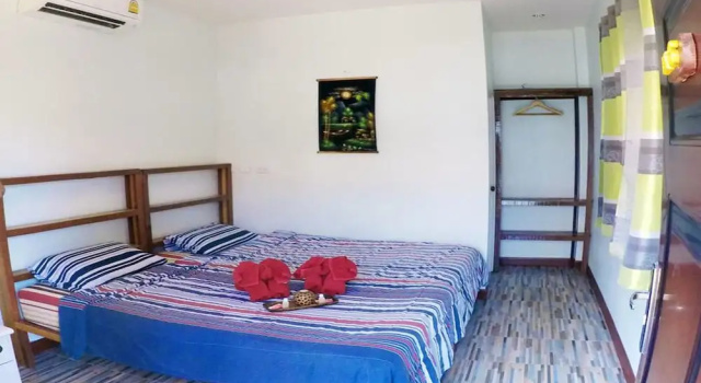 Бунгало с балконом Yuyu Golden Beach