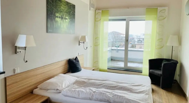 Номер Comfort Hotel Fränkischer Hof