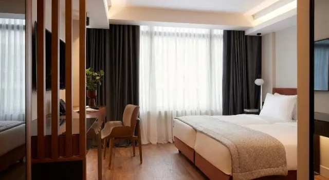 Двухместный номер Teight Comfort Отель Teight Hotel