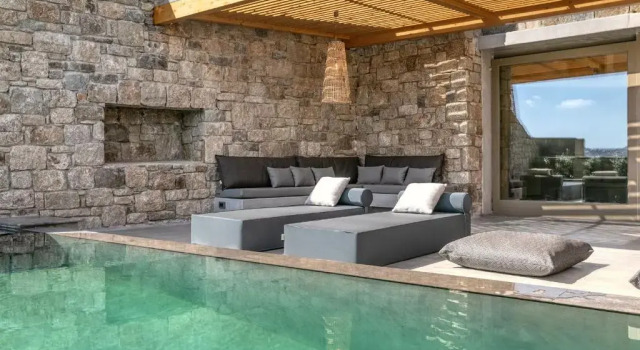 Люкс Дуплекс Panormos Bay Suites