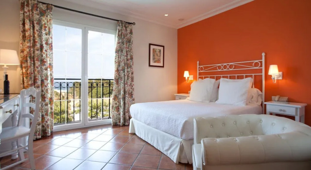 Двухместный номер Superior с видом на море Hotel MR Les Rotes