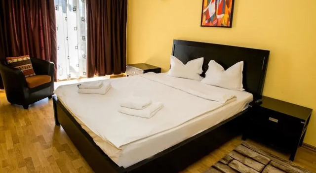 Apart holiday Coralia Mamaia CityLiving, Забронировать Отель Отели Констанцы с парковкой, рядом с Tabacariei Lake, Парковка