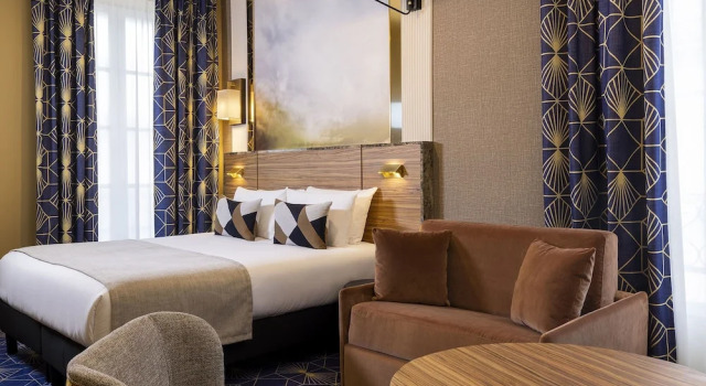 Трёхместный номер Standard Hotel Le Rocroy