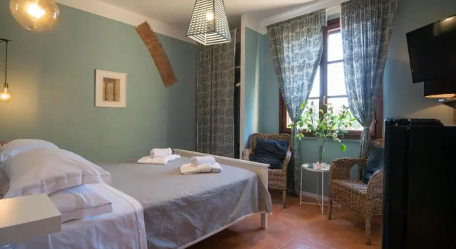 Двухместный номер Standard Locanda Toscana