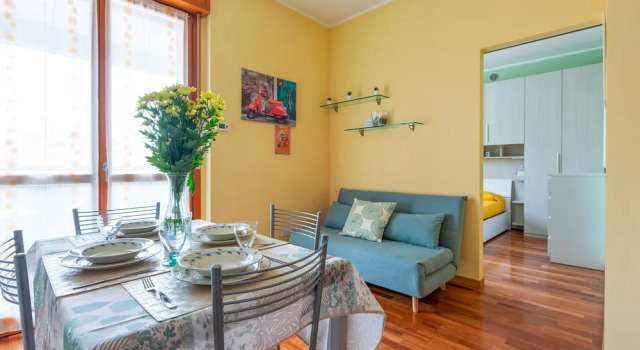 Апартаменты c 1 комнатой с балконом Savona District Terrace Flat
