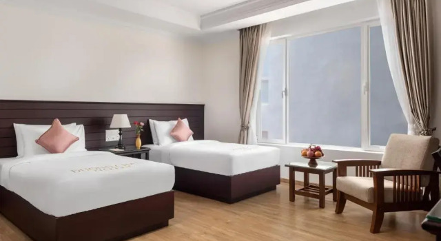 Люкс Duong Chan Hotel