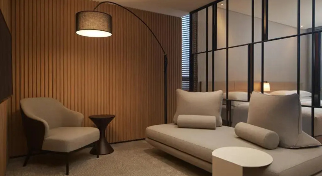 Двухместный люкс Four Points by Sheraton Linkou
