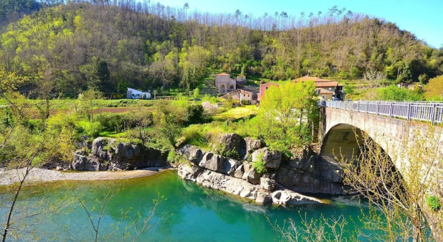 Вилла Cottage in Sesta Godano near Forest & Sea
